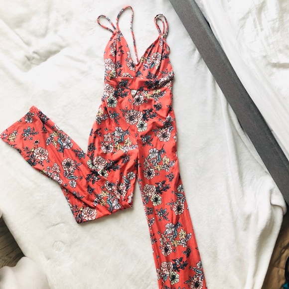 Pants - Floral Jumpsuit ❗️
